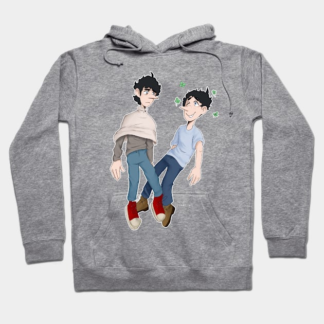 Jack and Jack Hoodie by chaoticdrawing